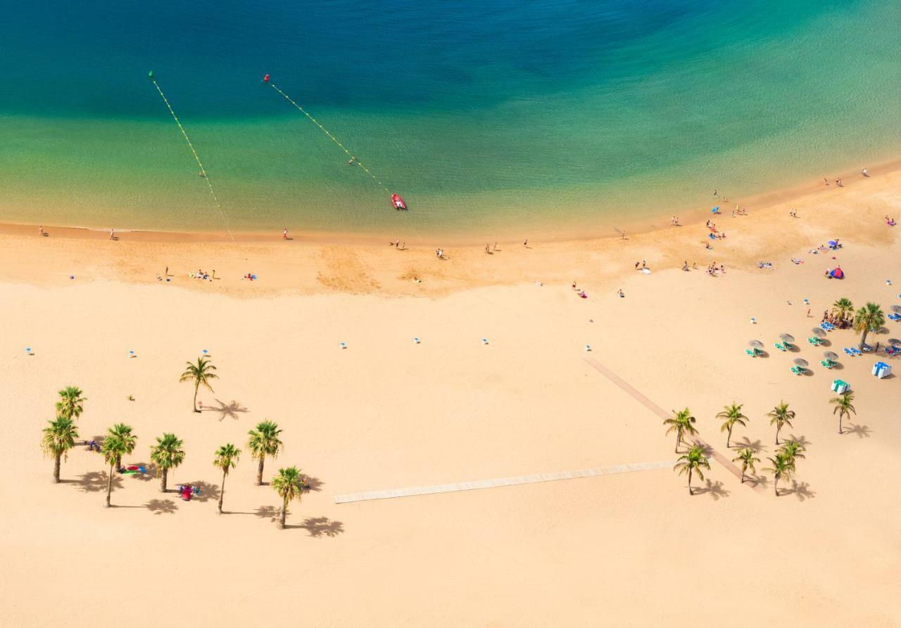 Casa Julia Atico Vistas Playa Las Teresitas ซานตาครูซ เด เตเนริเฟ ภายนอก รูปภาพ