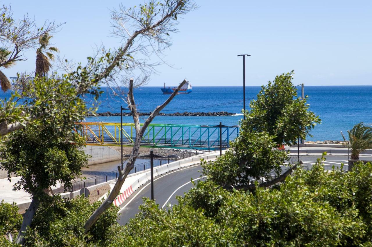 Casa Julia Atico Vistas Playa Las Teresitas ซานตาครูซ เด เตเนริเฟ ภายนอก รูปภาพ
