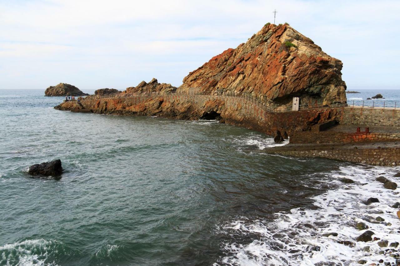 Casa Julia Atico Vistas Playa Las Teresitas ซานตาครูซ เด เตเนริเฟ ภายนอก รูปภาพ