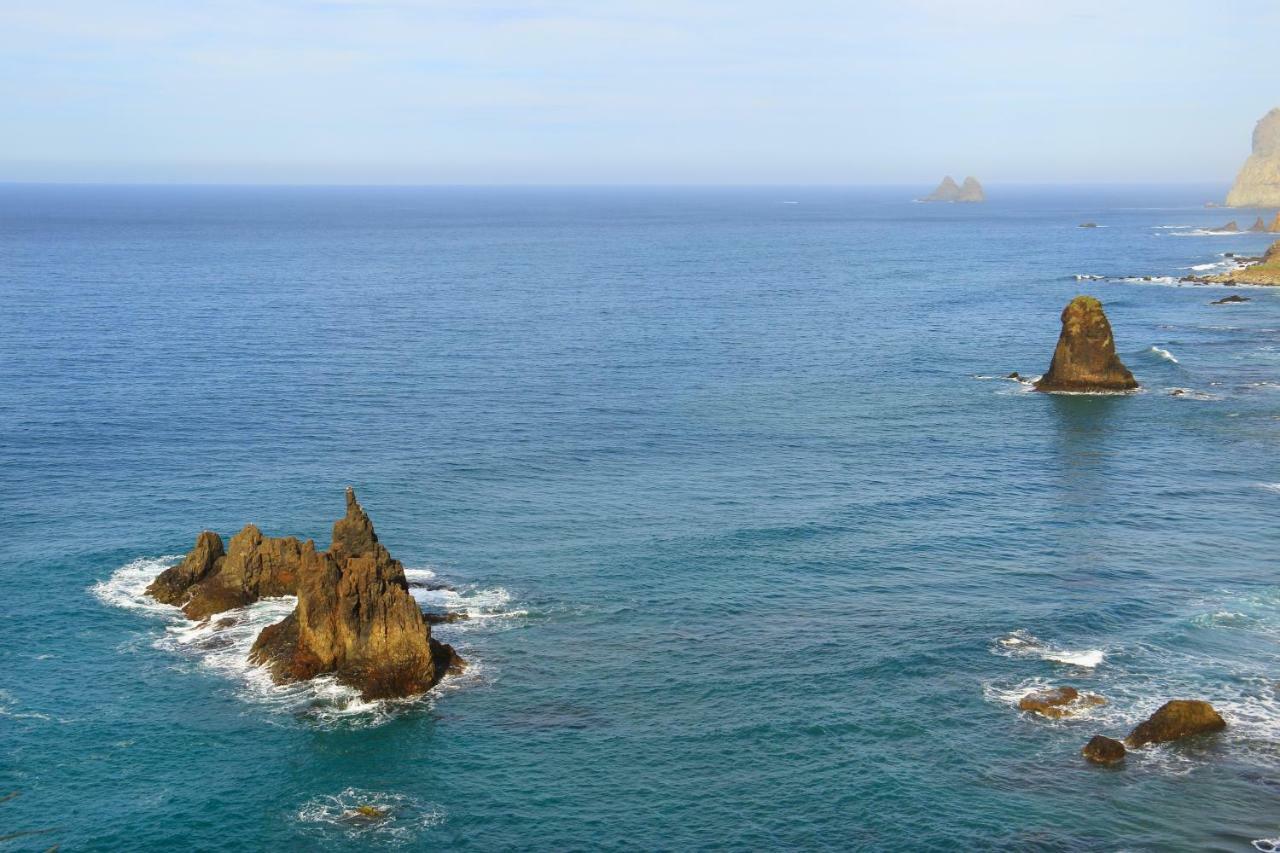 Casa Julia Atico Vistas Playa Las Teresitas ซานตาครูซ เด เตเนริเฟ ภายนอก รูปภาพ