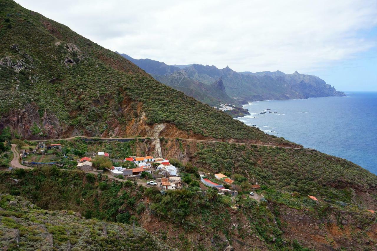 Casa Julia Atico Vistas Playa Las Teresitas ซานตาครูซ เด เตเนริเฟ ภายนอก รูปภาพ